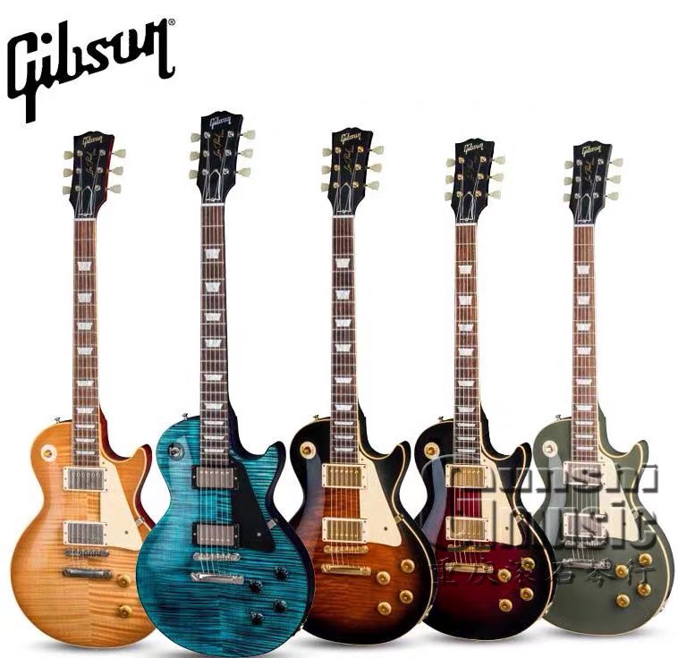 Gibson电吉他lpsgstandardClassiccustomfaded